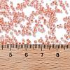 Transparent Inside Colours Glass Seed Beads X1-SEED-H003-04G-4