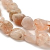 Natural Sunstone Beads Strands G-P497-01E-81A-4