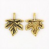 Autumn Theme Tibetan Style Alloy Pendants GLF0188Y-1