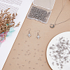 1000Pcs 304 Stainless Steel Open Jump Rings STAS-DC0016-02-5