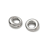 304 Stainless Steel European Beads SA-CBA37BC-03P-2