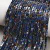 Natural Dumortierite Beads Strands GG-CBA2498-A05-01-1