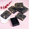 10Pcs Sun Moon Star Printed Cardboard Gift Boxes CBOX-TA0001-21C-6