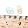 Gradient Color Transparent Acrylic Beads OACR-M023-06F-3