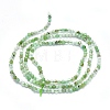 Natural Chrysoprase Beads Strands G-P438-C01-2mm-2