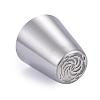 Non-Tarnish Flower Stainless Steel Russian Piping Tips DIY-D036-20P-2