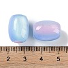 Triple Color Resin European Beads RESI-F055-13F-3