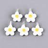 Handmade Lampwork Pendants LAMP-Q039-21A-1
