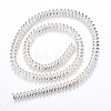 Electroplate Non-magnetic Synthetic Hematite Bead Strands LS-G-Q465-19S-2