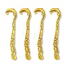 Zinc Alloy Bookmarks PALLOY-16-AG-LF-3
