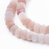 Natural Pink Aventurine Beads Strands G-F520-25-3