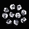 Transparency Acrylic Beads TACR-YW0003-01A-1