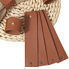 15Pcs Imitation Leather Napkin Rings AJEW-CL0005-38-6