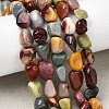 Natural Alashan Agate Beads Strands X-G-B161-B08-1