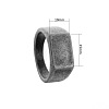 Titanium Steel Finger Rings WGDF4AB-18-2