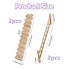 Wooden Stairs for Dollhouse DOLL-WH0002-55-2