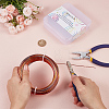 1 Roll Gradient Color Aluminum Wire AW-BC0003-38D-3