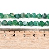 Natural Banded Agate Beads Strands G-P611-C11-01-5