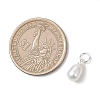 Natural Cultured Freshwater Pearl Rice Charms PALLOY-JF04821-3