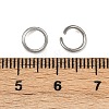 304 Stainless Steel Open Jump Rings STAS-P392-01P-3