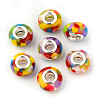 Resin European Beads X-RPDL-N015-01F-1