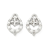 Alloy Rhinestone Pendants FIND-D044-16P-1