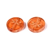 Baking Paint Transparent Glass Beads DGLA-N018-30G-3