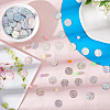 100G PVC Paillette/Sequin Pendants PVC-CY0001-09A-3