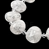Natural Crackle Quartz Beads Strands G-H312-B01-4