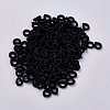 Polyester Cord Beads WOVE-K001-B40-2