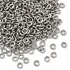 Tarnish Resistant 304 Stainless Steel Open Jump Rings X-STAS-E067-07-4mm-2