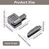 22 Sets Clothing Accessories FIND-CP0004-09B-2