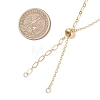 Brass Mixed Chain Slider Necklace Making AJEW-JB01563-01-2