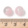 Two Tone Resin Beads RESI-Q025-02B-D-4