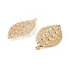 Iron Rhinestone Pendants IFIN-TAC0002-27-2