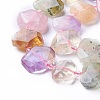 Natural Gemstone Beads Strands G-P434-27-3