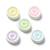 40Pcs Alloy Enamel Beads FIND-CJ0002-51-3