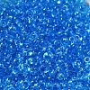 Transparent Colours Glass Seed Beads X1-SEED-P006-02A-08-3