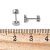 304 Stainless Steel Stud Earrings for Women EJEW-E603-05B-P-2