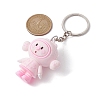 Cartoon Animals PVC Plastic Keychain KEYC-JKC00672-3