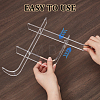 2Pcs Acrylic Hockey Puck Holder AJEW-WH0817-024B-01-4