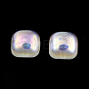 ABS Plastic Imitation Pearl Beads PACR-N013-05-3