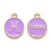 Alloy Enamel Pendants LS-ENAM-S124-01A-01H-1