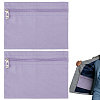 Cloth Zipper Jewelry Bag Gift Pouches ABAG-WH0040-53D-1