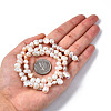Natural Keshi Pearl Beads Strands PEAR-S021-060-6