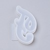 Letter DIY Silicone Molds DIY-I034-08F-2