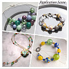 DIY Jewelry Thread Findings Colored Tiger Tail Wire TWIR-O001-0.38mm-02-3