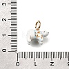 Brass Charms KK-CBAB1CA-18B-G-3