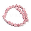 Handmade Porcelain Beads Strands PORC-Q002-01A-04-4