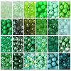 DIY Green Series Necklace & Bracelet Making Kits DIY-CJ0001-77-3